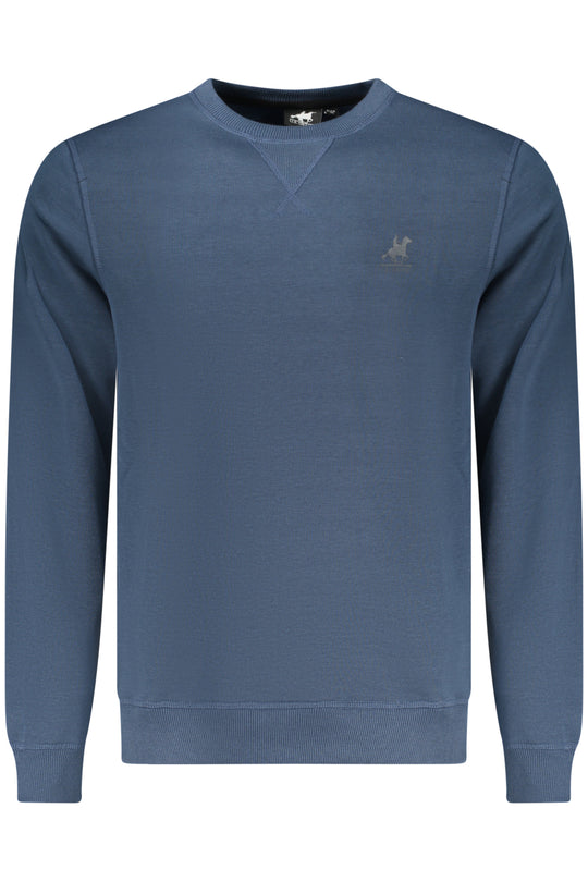 U.S. Grand Us Grand Men's Blue Zip-Up Sweatshirt