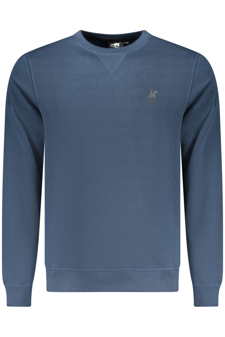 U.S. Grand Us Grand Men's Blue Zip-Up Sweatshirt