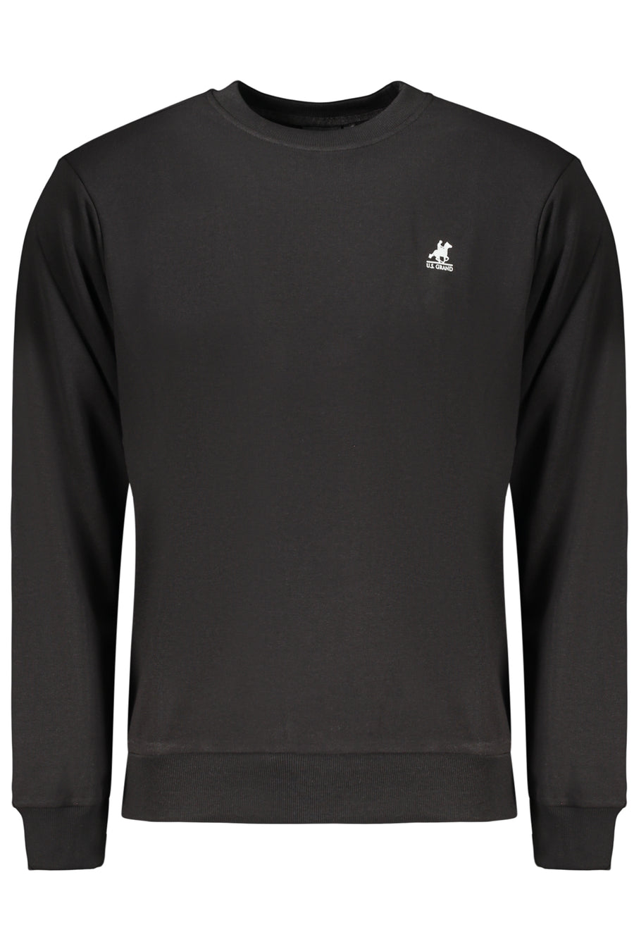 U.S. Grand Us Grand Men's Black Zip-Up Sweatshirt