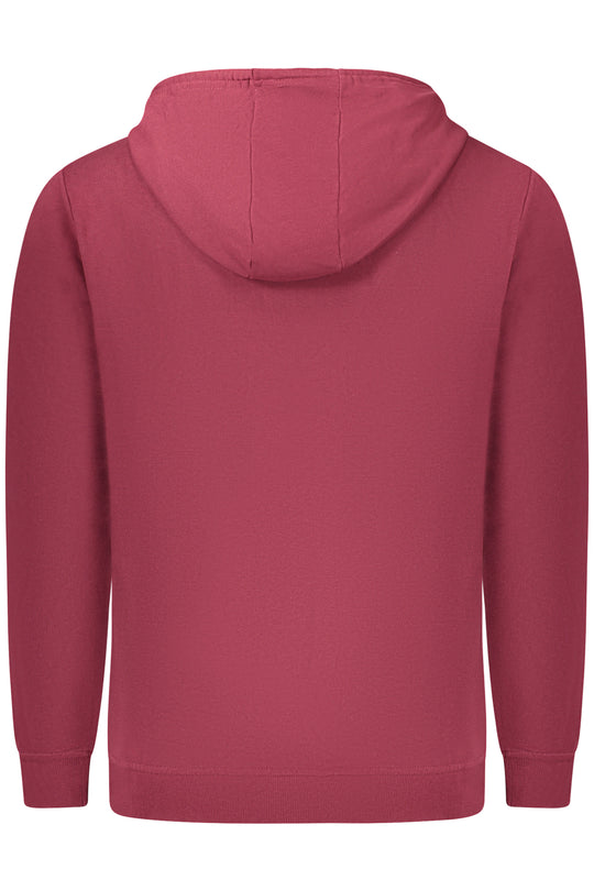 U.S. Grand Us Grand Men's Red Zip-Up Sweatshirt
