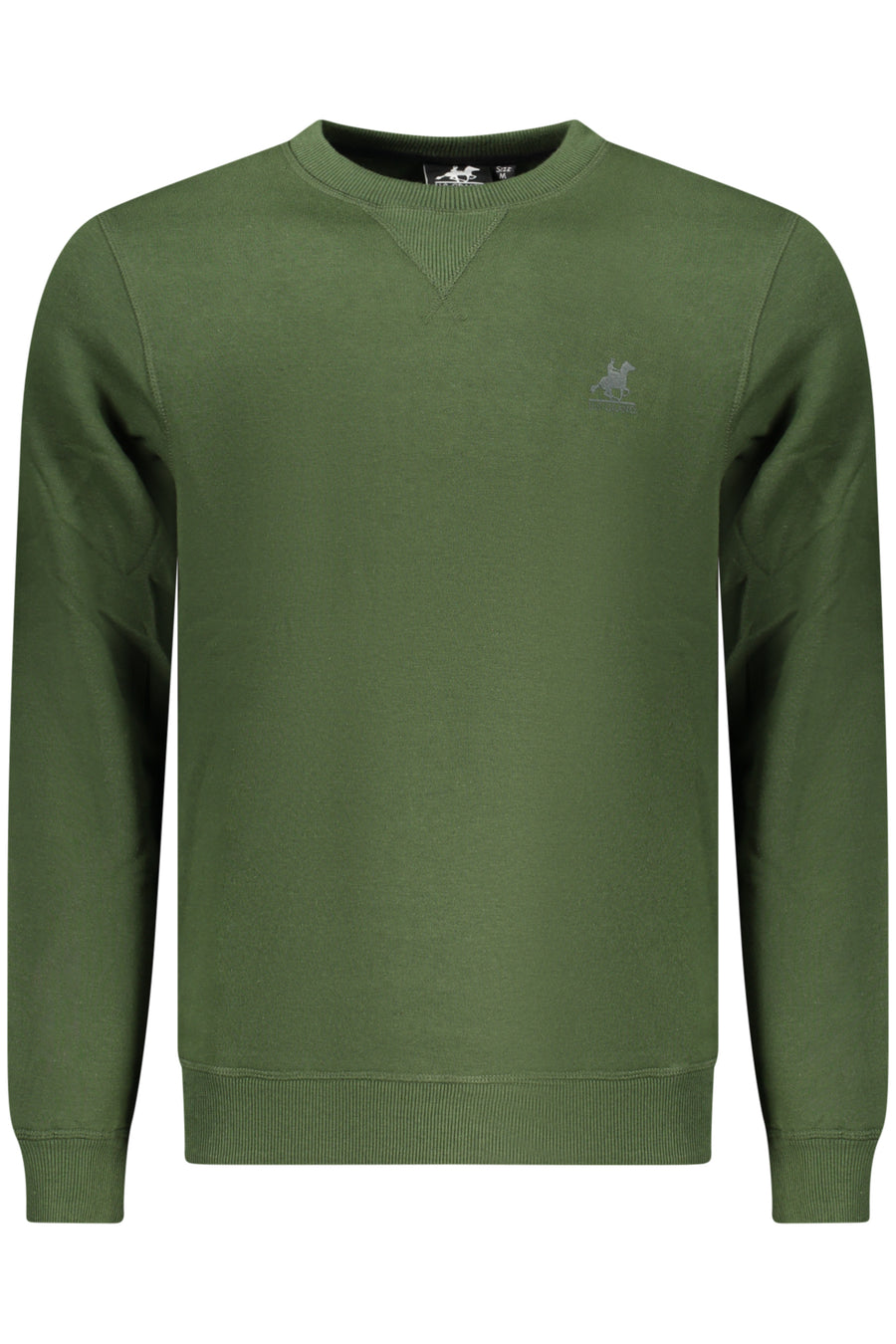 U.S. Grand Us Grand Men's Zip-Up Sweatshirt Green