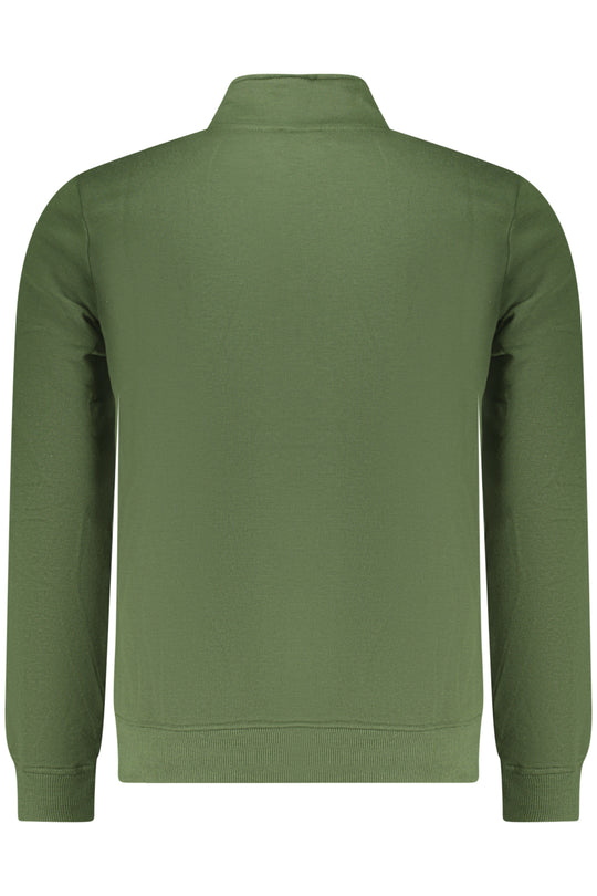 U.S. Grand Us Grand Men's Zip-Up Sweatshirt Green