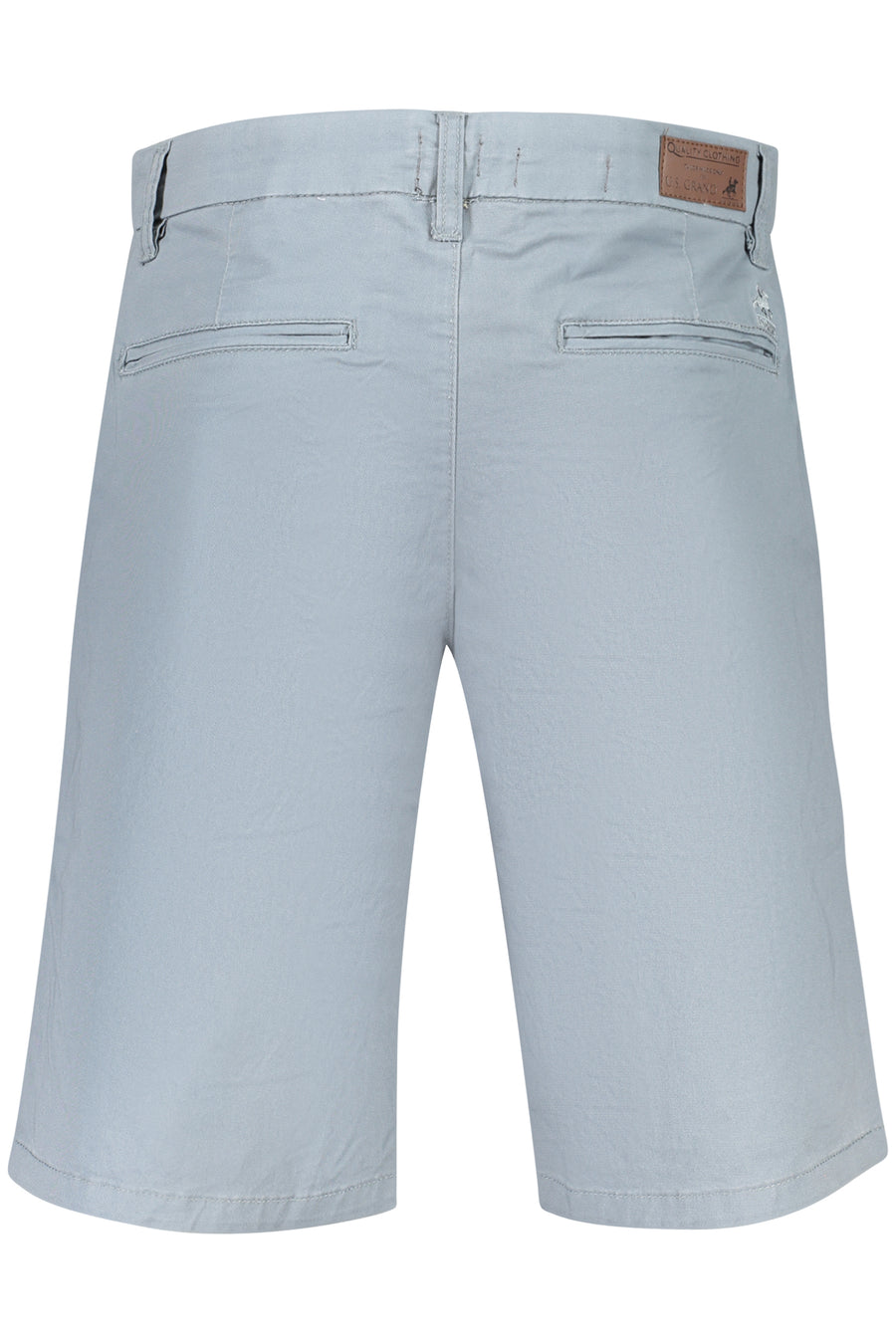 U.S. Grand Us Grand Men's Grey Short Pants