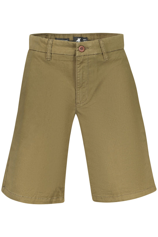 U.S. Grand Us Grand Men's Brown Short Pants