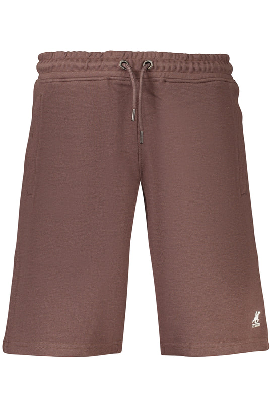 U.S. Grand Us Grand Men's Brown Short Pants