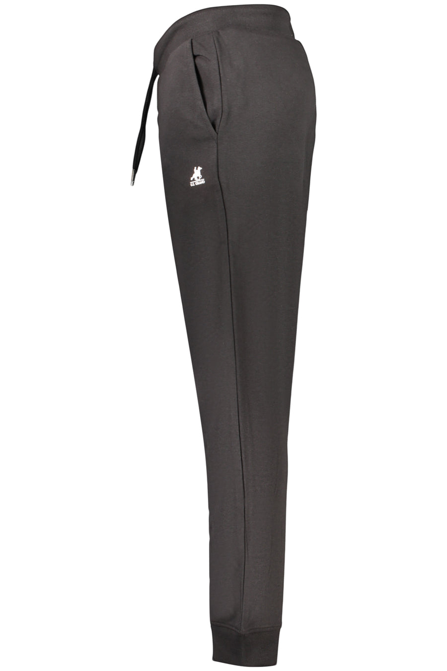 U.S. Grand Us Grand Men's Black Long Suit Pants