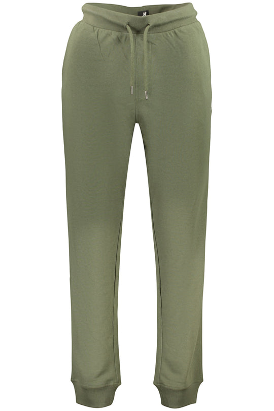 U.S. Grand Us Grand Men's Green Long Tracksuit Pants