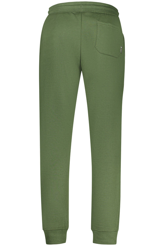U.S. Grand Us Grand Men's Green Long Tracksuit Pants