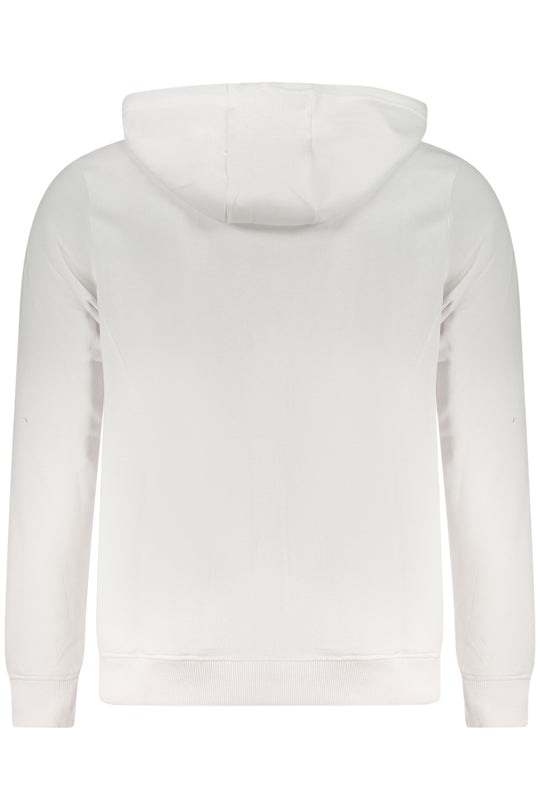 U.S. Grand Us Grand Men's White Zip-Up Sweatshirt