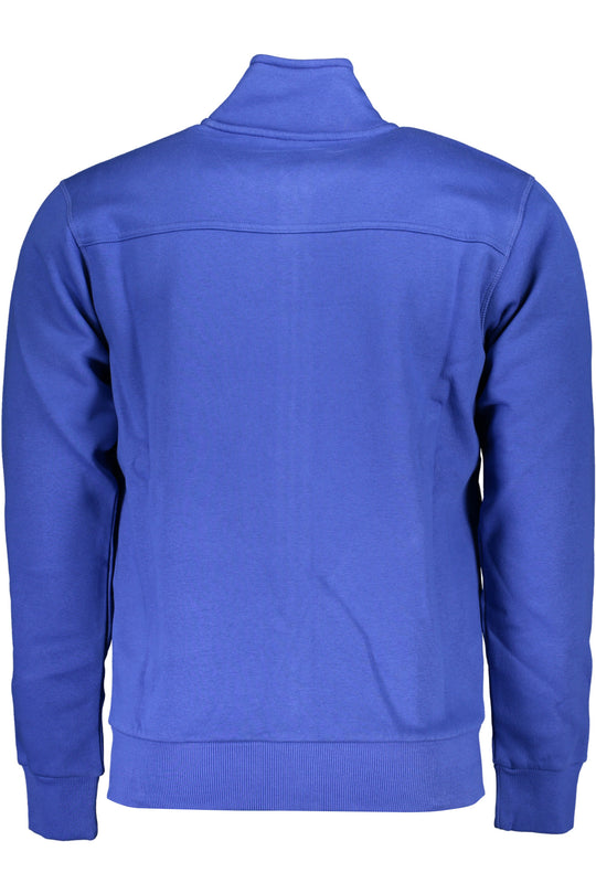 U.S. Grand Us Grand Men's Blue Zip-Up Sweatshirt
