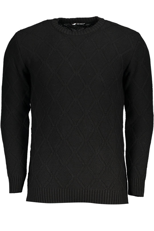 U.S. Grand Us Grand Men's Black Sweater