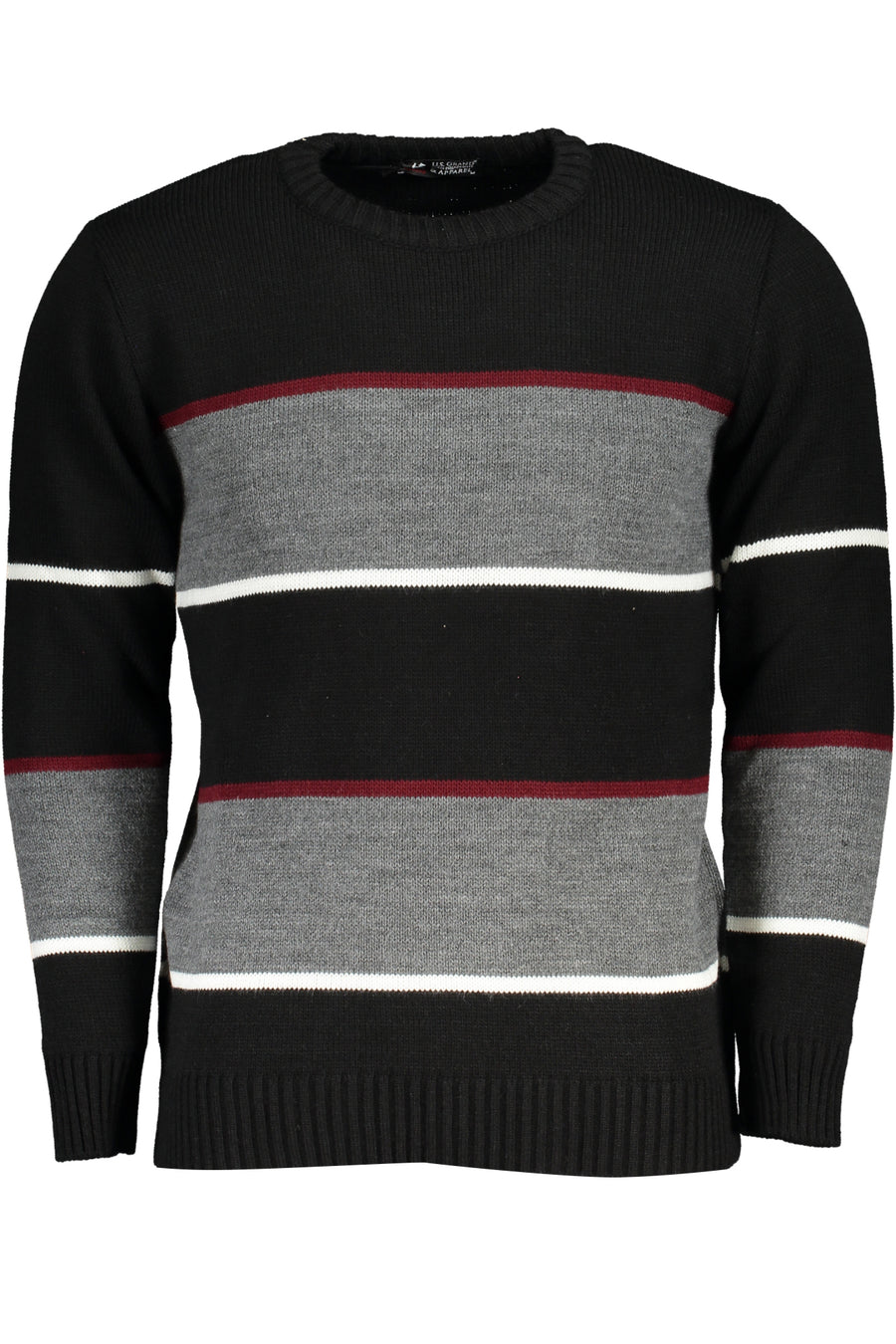 U.S. Grand Us Grand Men's Black Sweater