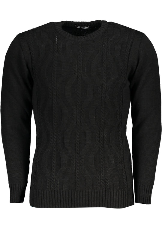U.S. Grand Us Grand Men's Black Sweater