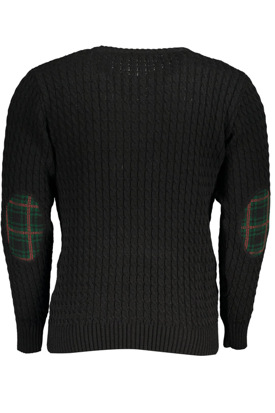 U.S. Grand Us Grand Men's Black Sweater