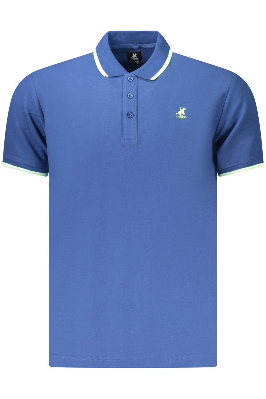 U.S. Grand Us Grand Polo Short Sleeve Men's Blue