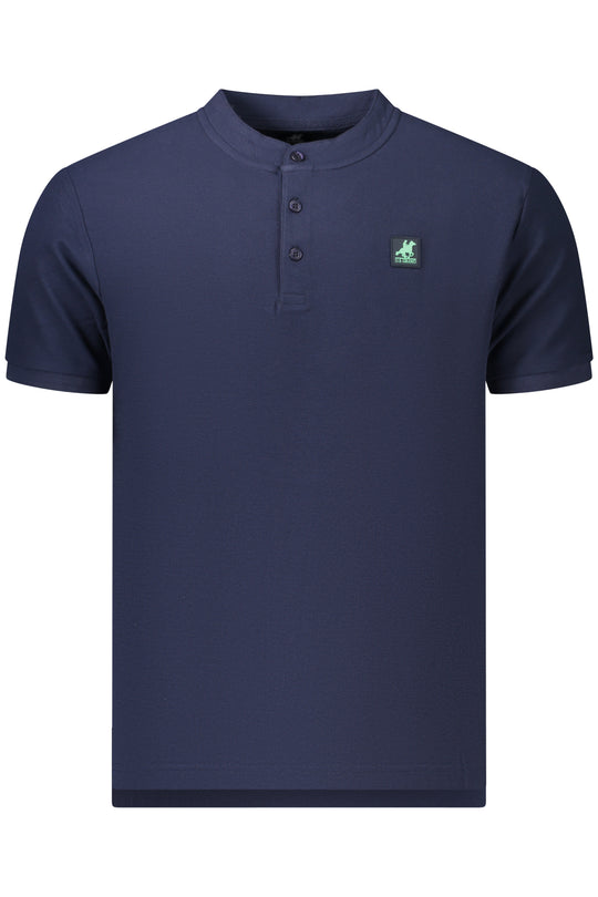 U.S. Grand Us Grand Polo Short Sleeve Men's Blue