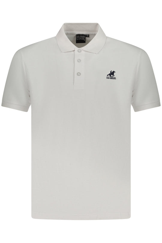 U.S. Grand Us Grand Polo Short Sleeve Men's White