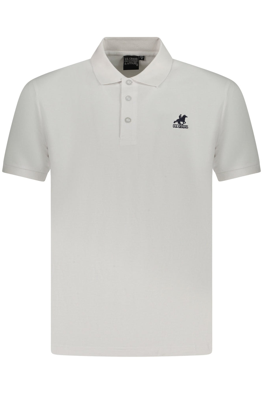 U.S. Grand Us Grand Polo Short Sleeve Men's White