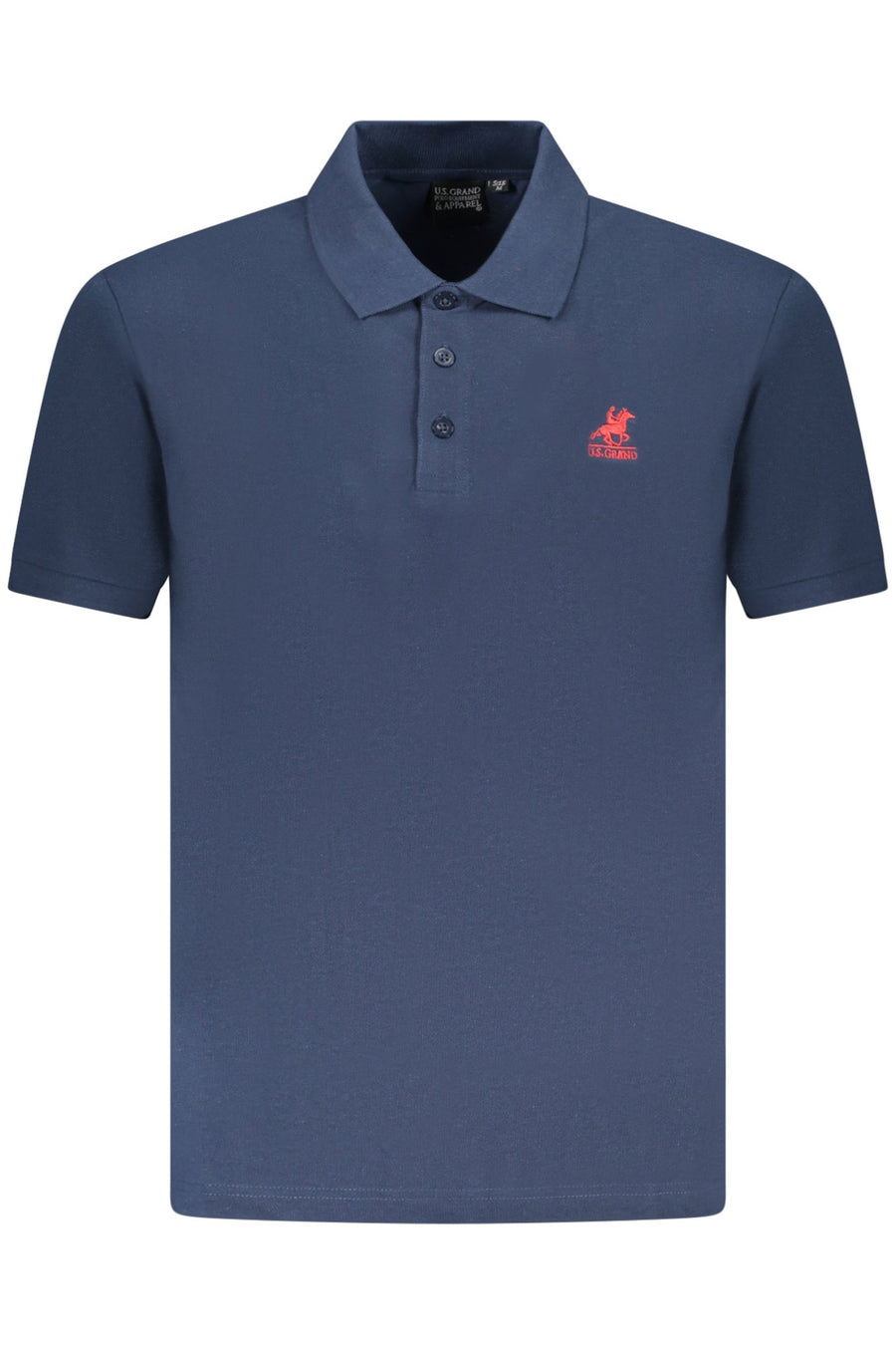 U.S. Grand Us Grand Polo Short Sleeve Men's Blue