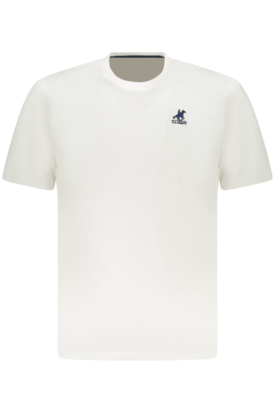U.S. Grand Us Grand Men's Short-Sleeve T-Shirt White
