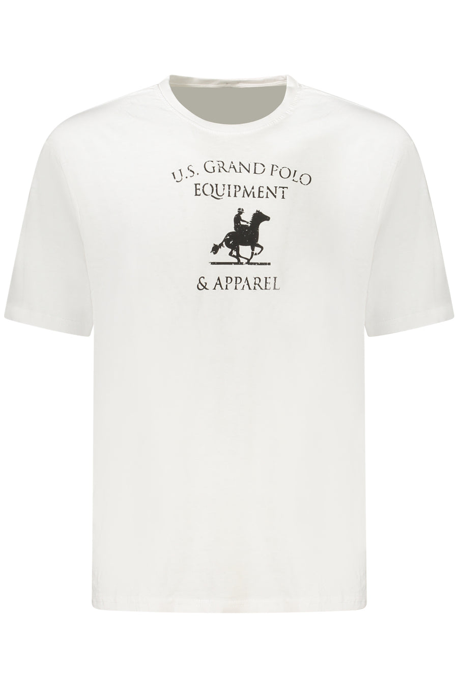 U.S. Grand Us Grand Men's Short-Sleeve T-Shirt White