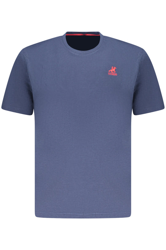 U.S. Grand Us Grand Men's Short-Sleeve T-Shirt Blue