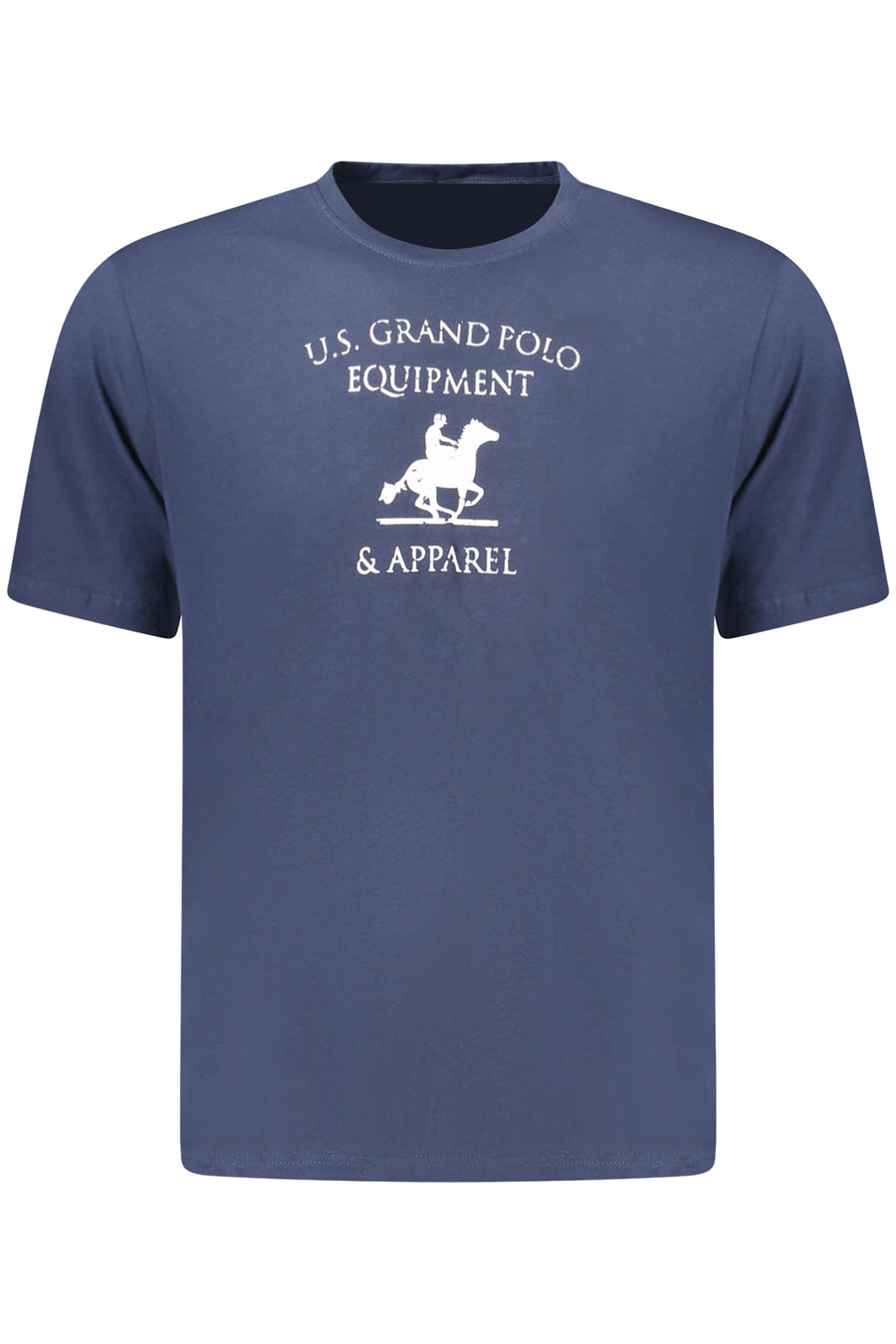 U.S. Grand Us Grand Men's Short-Sleeve T-Shirt Blue