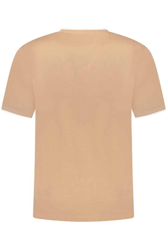 U.S. Grand Us Grand Men's Short-Sleeve T-Shirt Brown