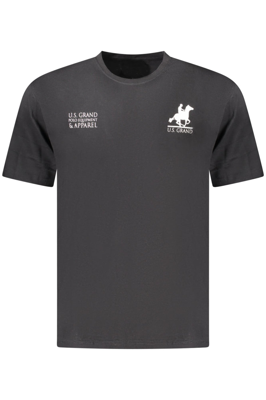 U.S. Grand Us Grand Men's Black Short-Sleeve T-Shirt