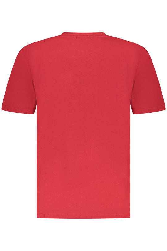 U.S. Grand Us Grand Men's Short-Sleeved Red T-Shirt