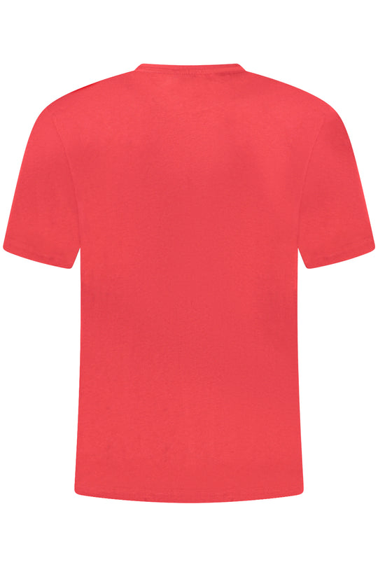 U.S. Grand Us Grand Men's Short-Sleeved Red T-Shirt