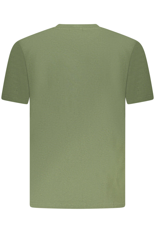 U.S. Grand Us Grand Men's Short-Sleeved Green T-Shirt