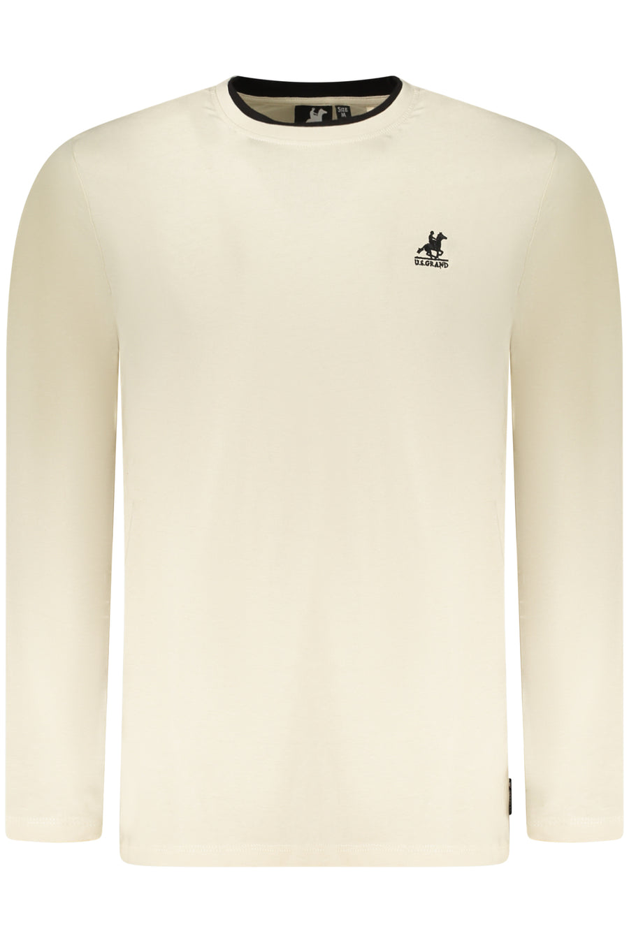 U.S. Grand Us Grand Men's Long-Sleeve T-Shirt Beige