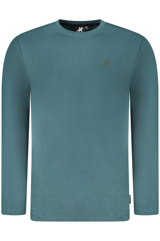 U.S. Grand Us Grand Men's Long-Sleeved Green T-Shirt