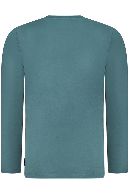 U.S. Grand Us Grand Men's Long-Sleeved Green T-Shirt