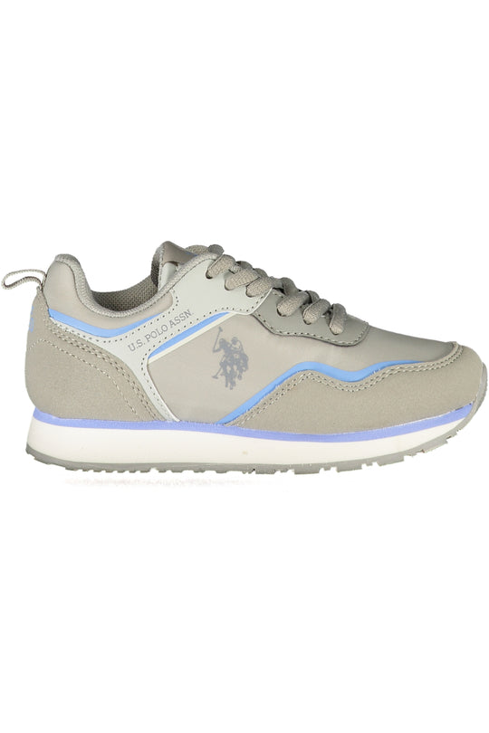 U.S. Polo Assn. Gray Children's Sports Shoes