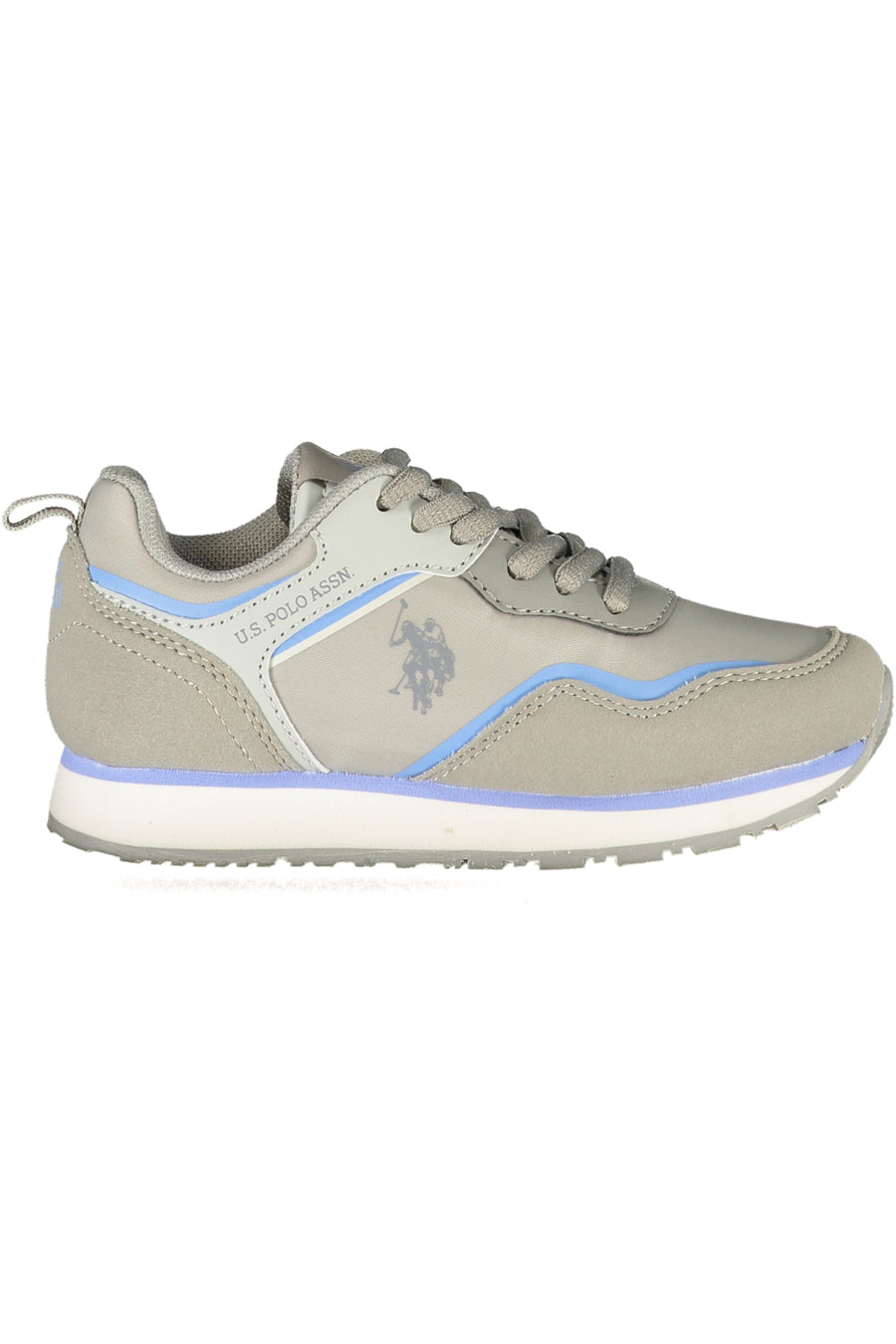 U.S. Polo Assn. Gray Children's Sports Shoes