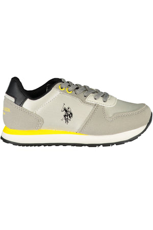 U.S. Polo Assn. Gray Children's Sports Shoes