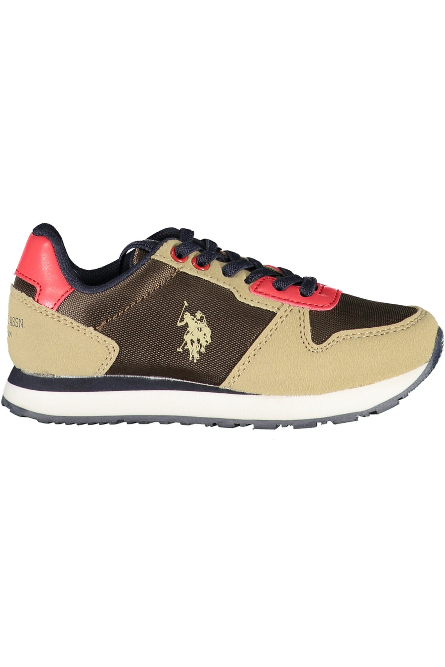 U.S. Polo Assn. Brown Children's Sports Shoes
