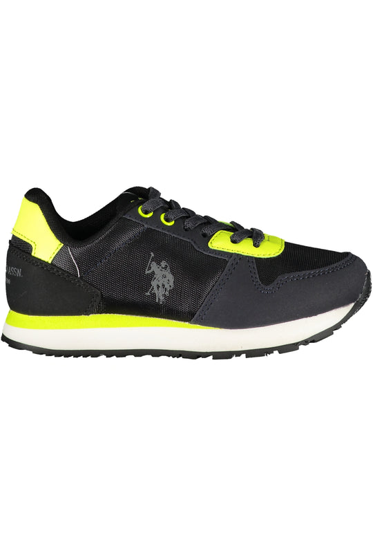 U.S. Polo Assn. Black Children's Sports Shoes