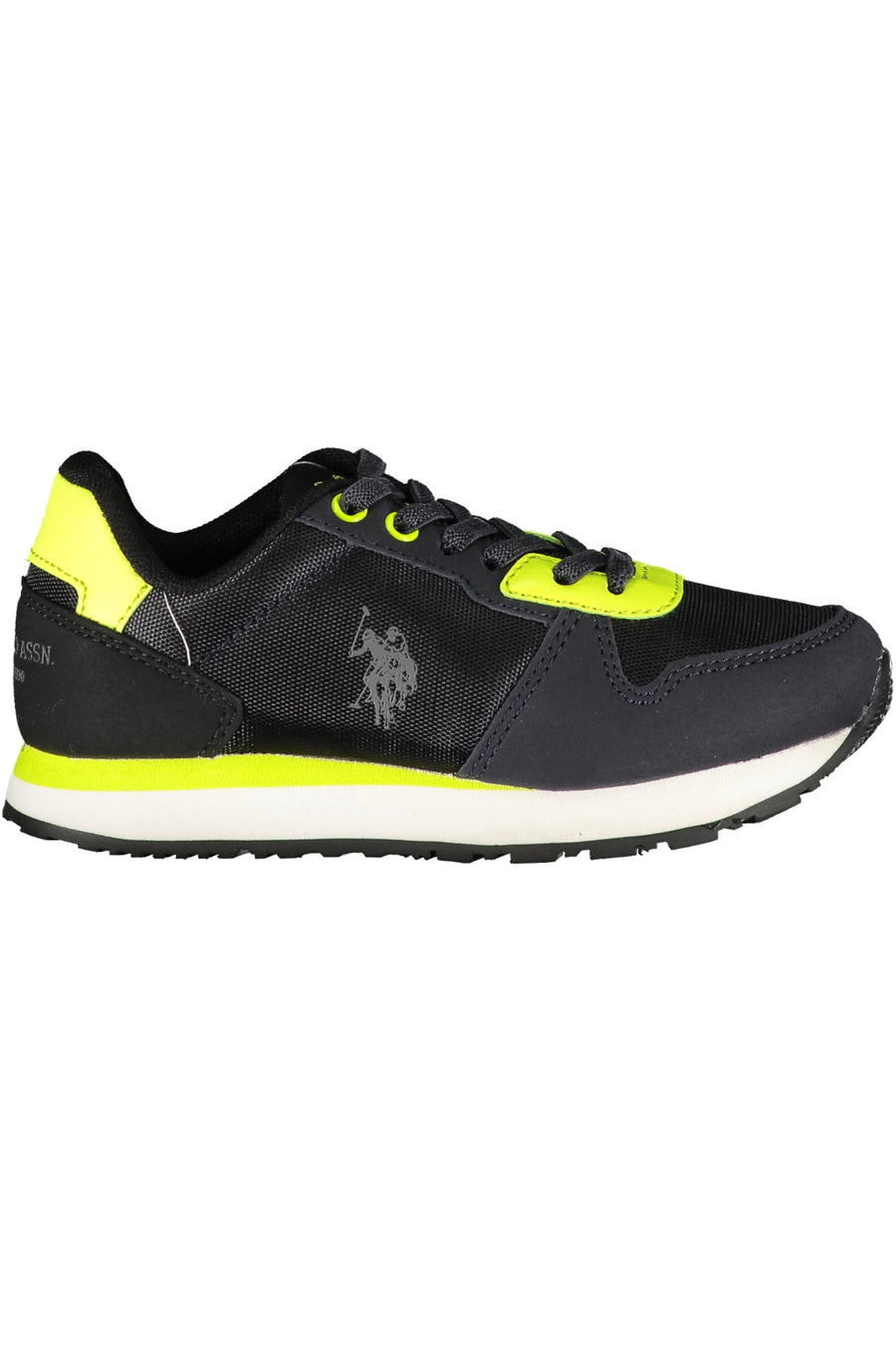 U.S. Polo Assn. Black Children's Sports Shoes