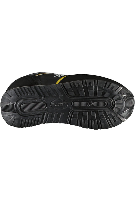 U.S. Polo Assn. Black Children's Sports Shoes