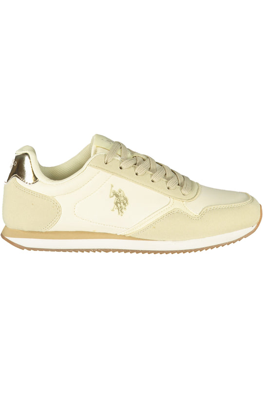U.S. Polo Assn. Women's Beige Sports Footwear