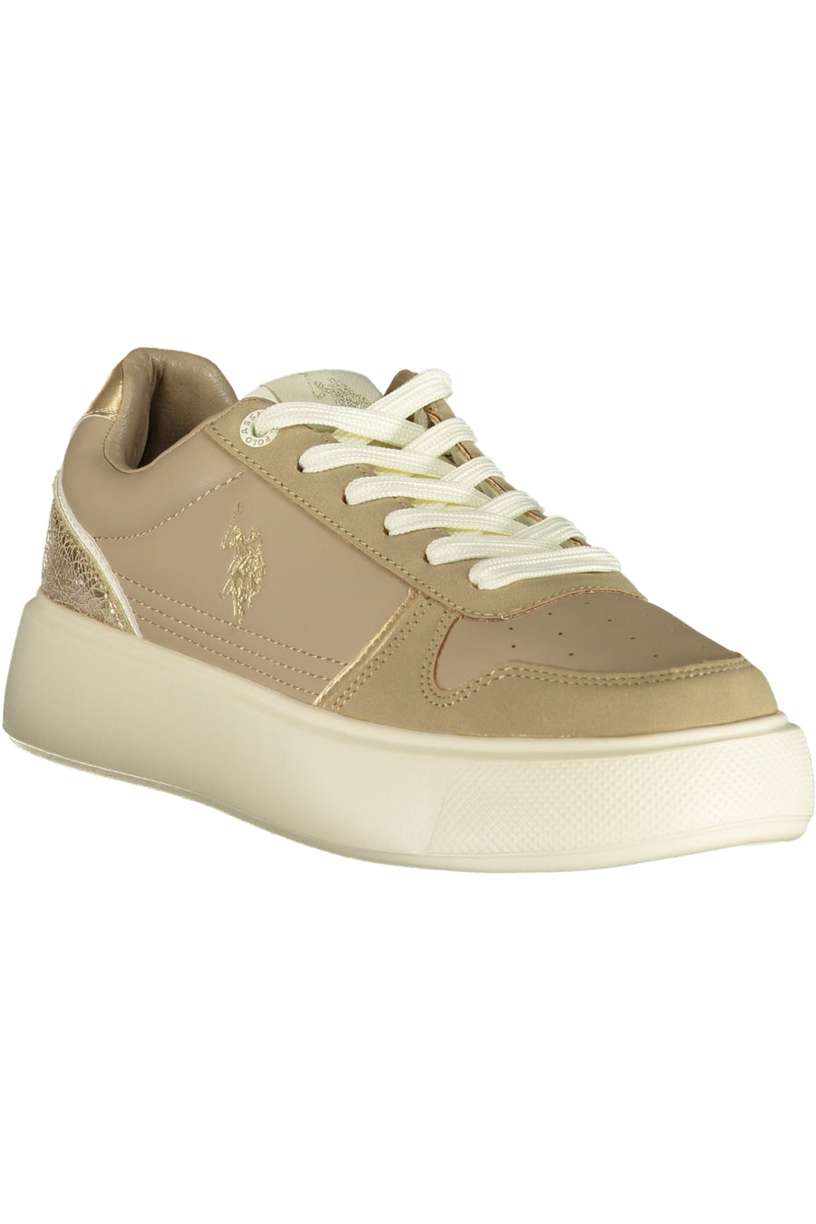 U.S. Polo Assn. Women's Beige Sports Footwear