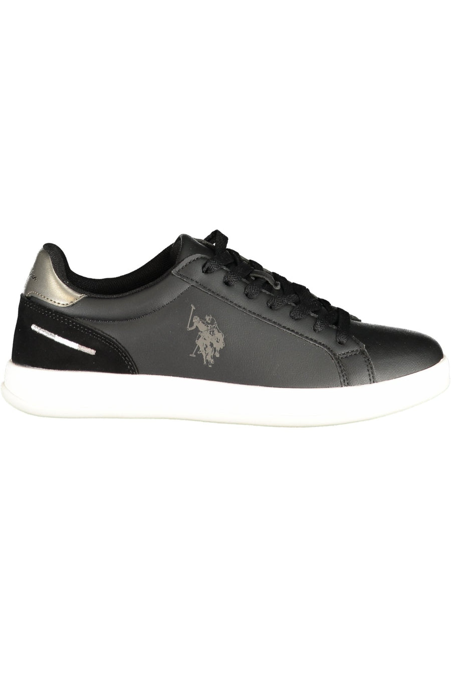 U.S. Polo Assn. Women's Black Sports Footwear
