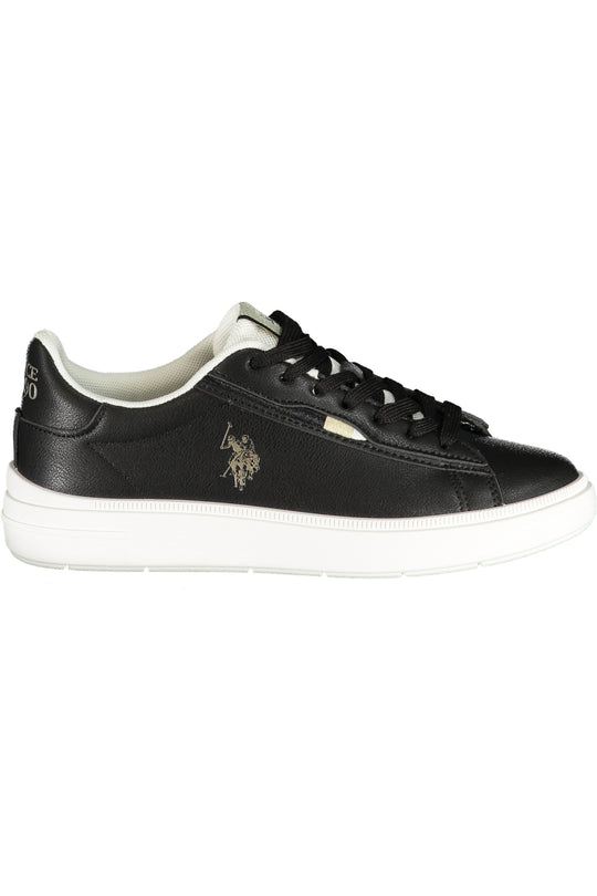 U.S. Polo Assn. Women's Black Sports Footwear