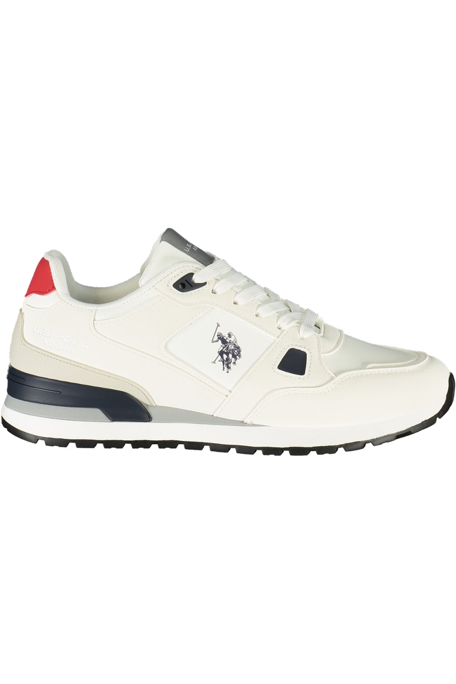 U.S. Polo Assn. Men's White Sports Footwear