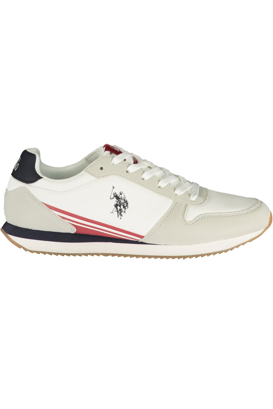 U.S. Polo Assn. Men's White Sports Footwear