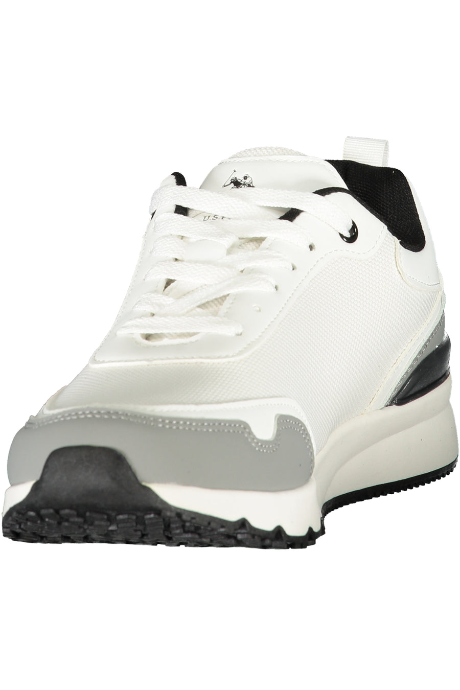 U.S. Polo Assn. Men's White Sports Footwear