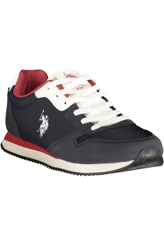 U.S. Polo Assn. Men's Blue Sports Footwear